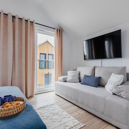 Mia Mare A & B Jastrzebia Gora Apartamento Exterior foto