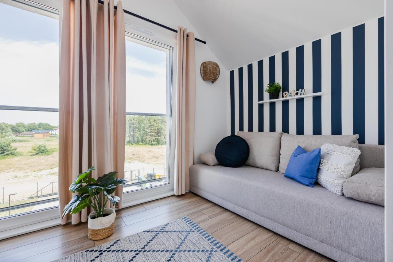 Mia Mare A & B Jastrzebia Gora Apartamento Exterior foto