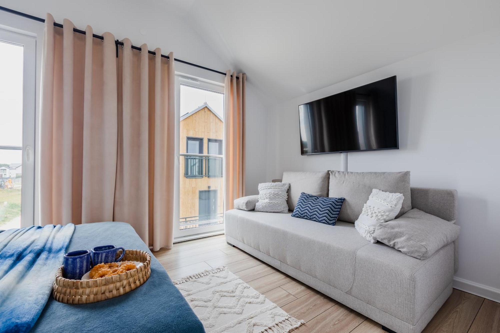 Mia Mare A & B Jastrzebia Gora Apartamento Exterior foto