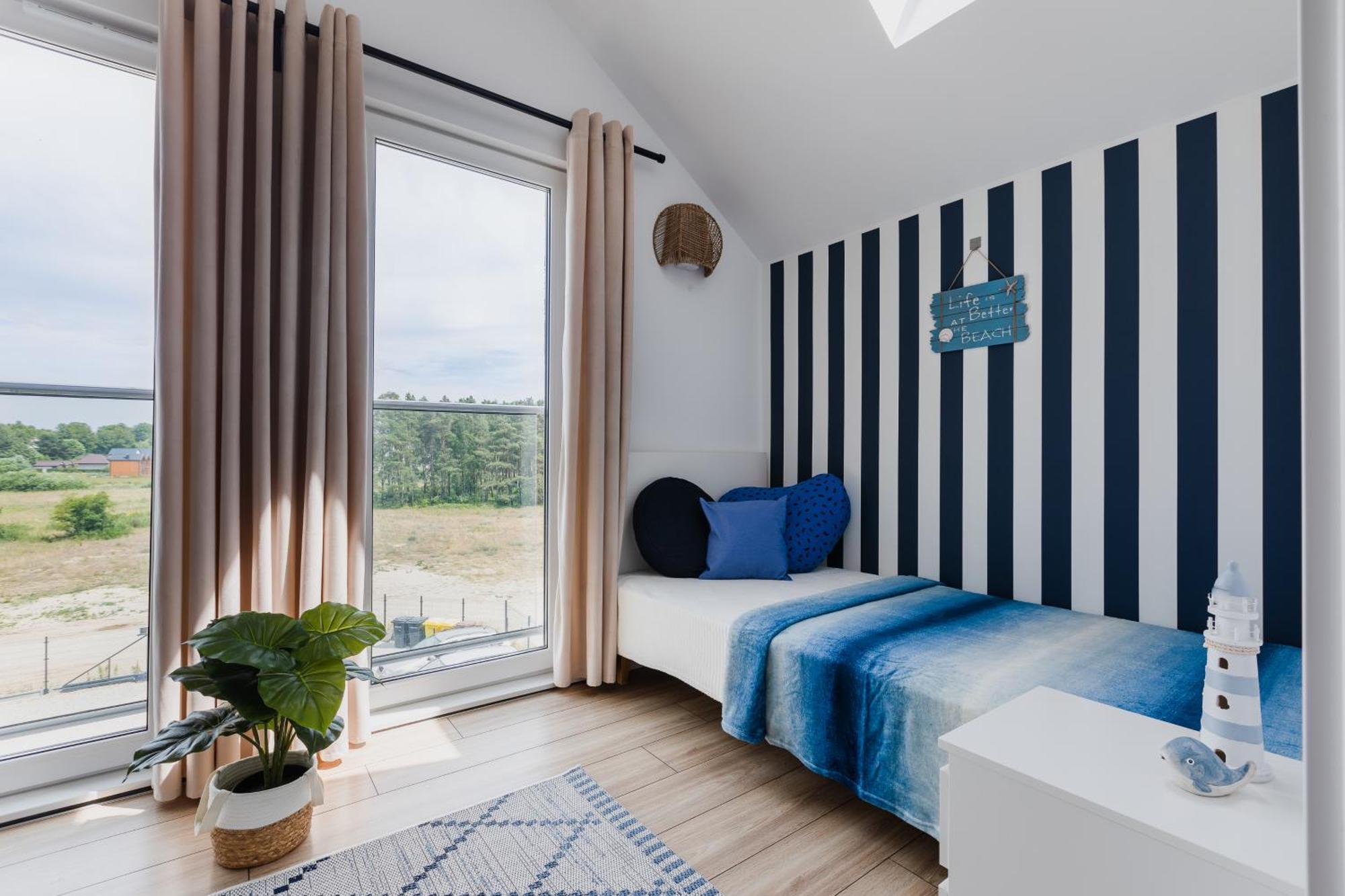 Mia Mare A & B Jastrzebia Gora Apartamento Exterior foto