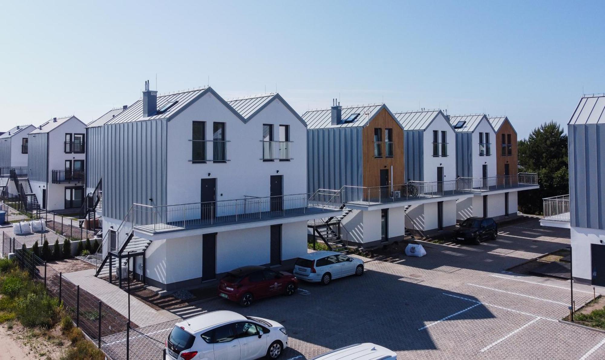 Mia Mare A & B Jastrzebia Gora Apartamento Exterior foto