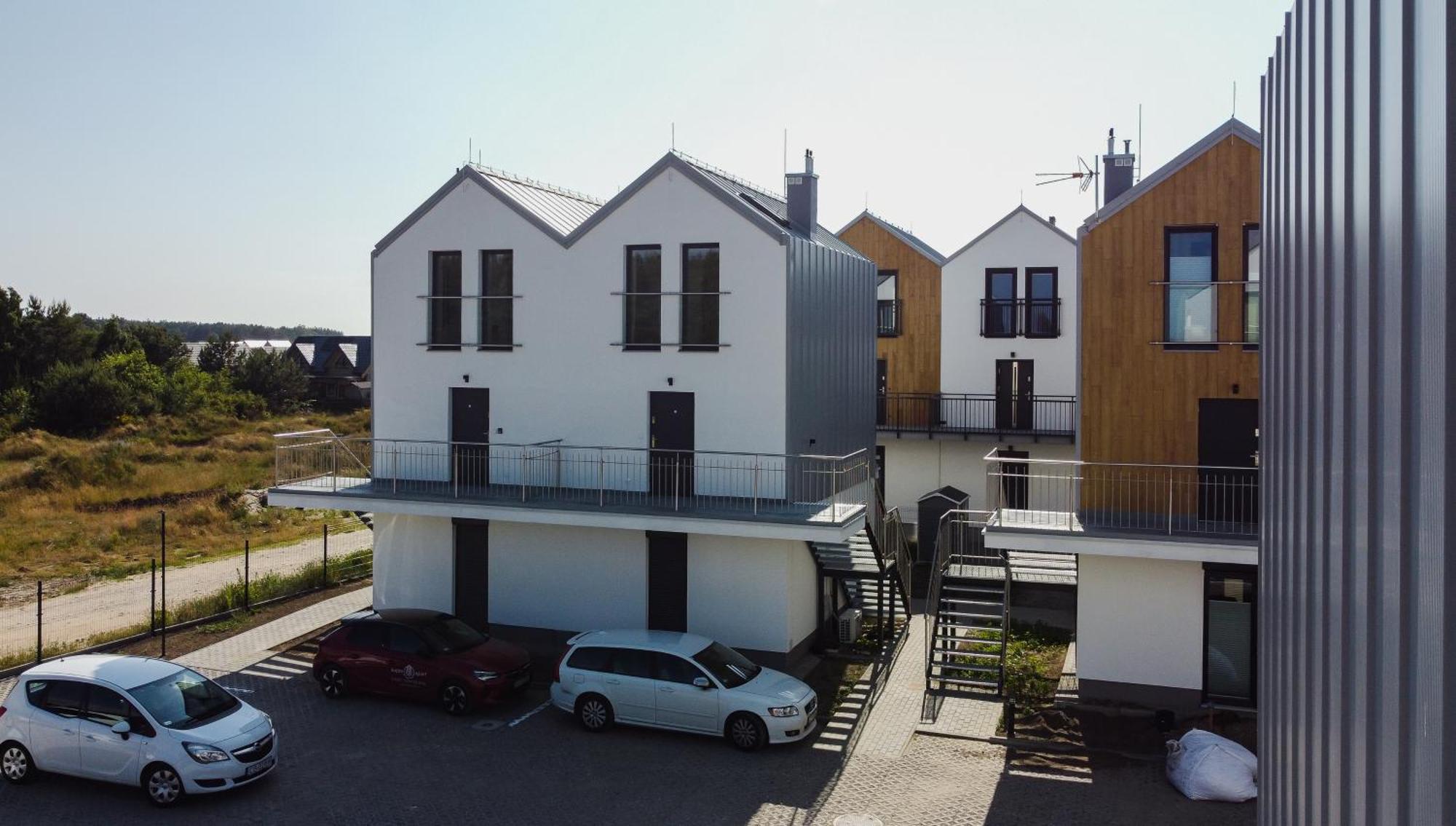 Mia Mare A & B Jastrzebia Gora Apartamento Exterior foto