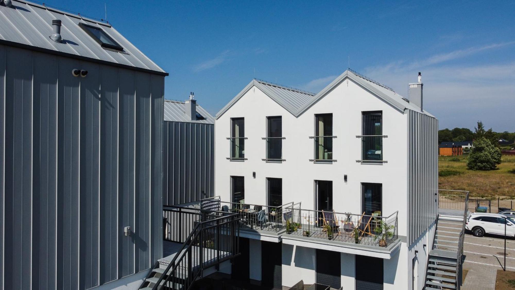 Mia Mare A & B Jastrzebia Gora Apartamento Exterior foto