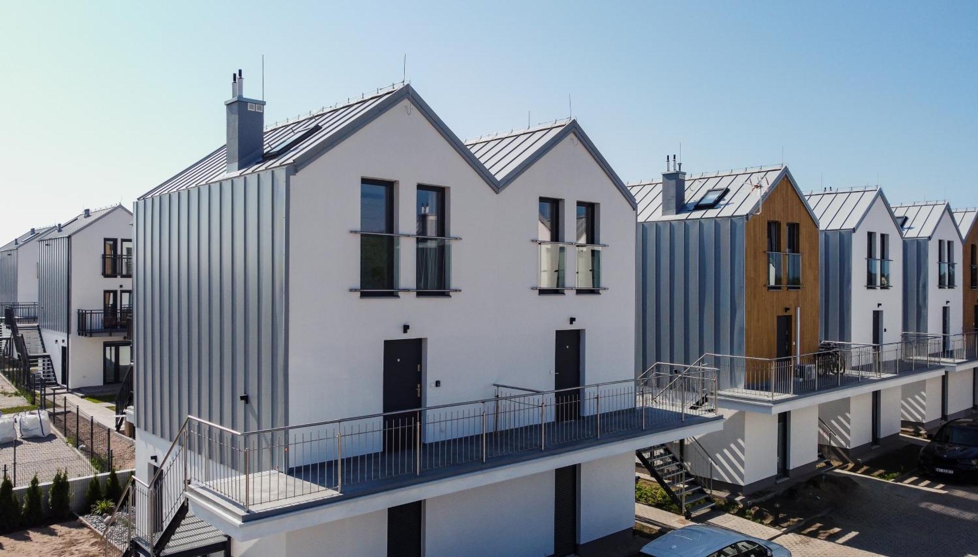 Mia Mare A & B Jastrzebia Gora Apartamento Exterior foto