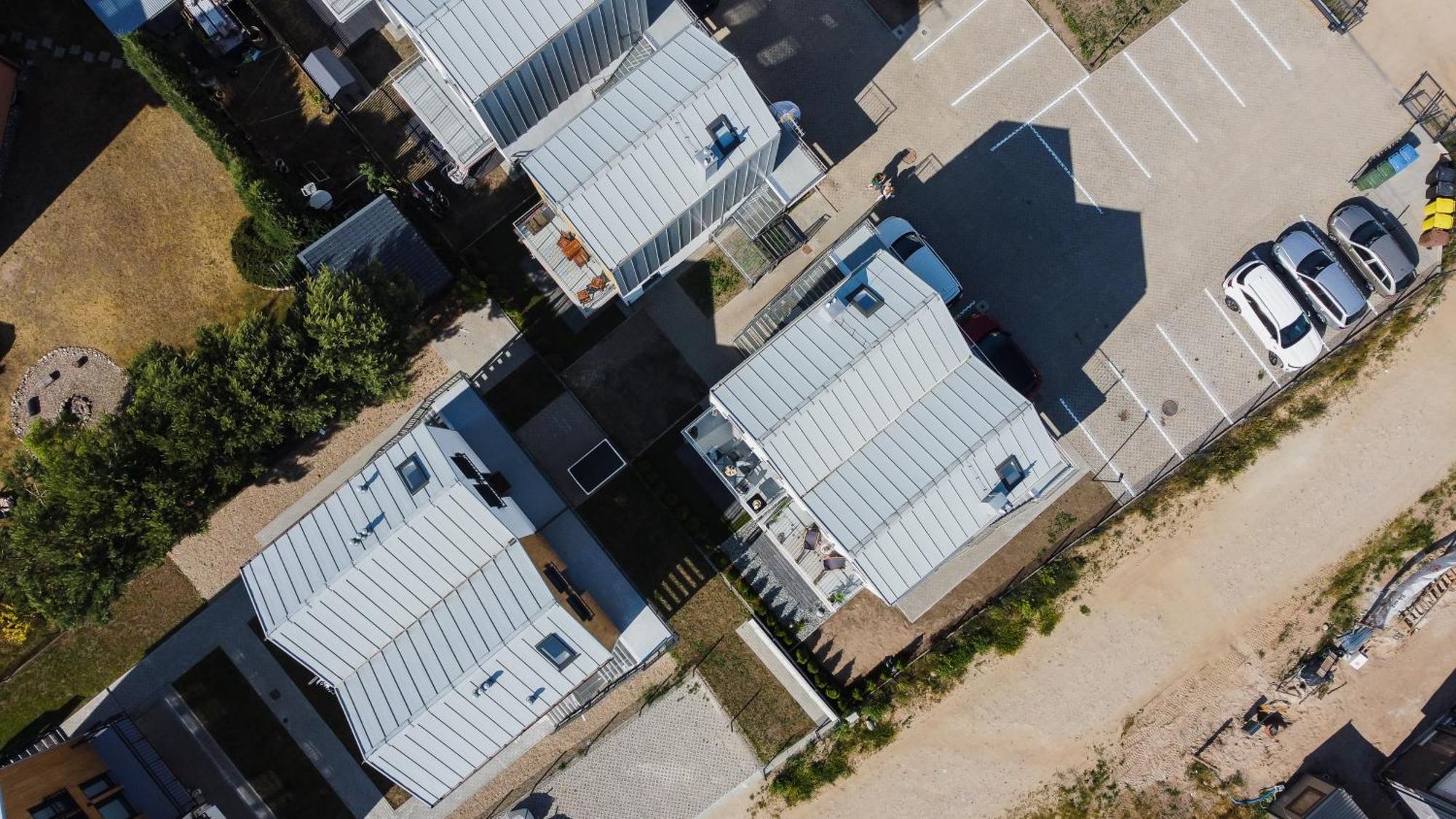 Mia Mare A & B Jastrzebia Gora Apartamento Exterior foto